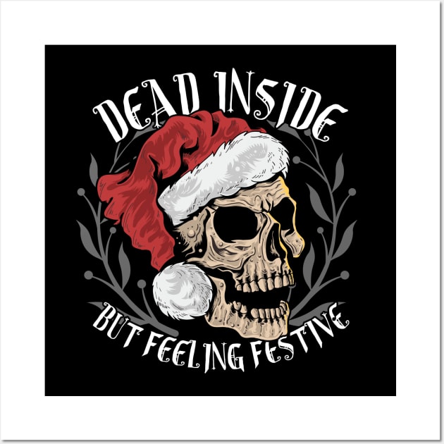 Feeling Festive Wall Art by NinthStreetShirts